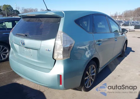 2016 Toyota Prius V Five из США, поврежденный, VIN JTDZN3EU5GJ040813